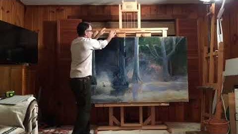 Hughes Easel