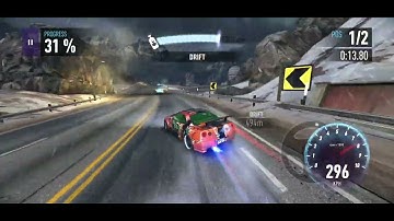 NFS No Limits Nissan Skyline GTR R34 Nitro Race