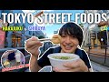 Tokyo Summer Vacation, I Walk and Eat Until I Can't Eat from Harajuku to Shibuya Ep.304