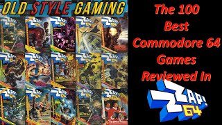 The 100 Best Commodore 64 Games  Reviewed In Zzap!64