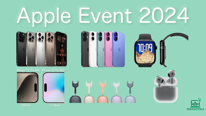 Apple Event 2024 Zusammenfassung: ALLES was du wissen musst!