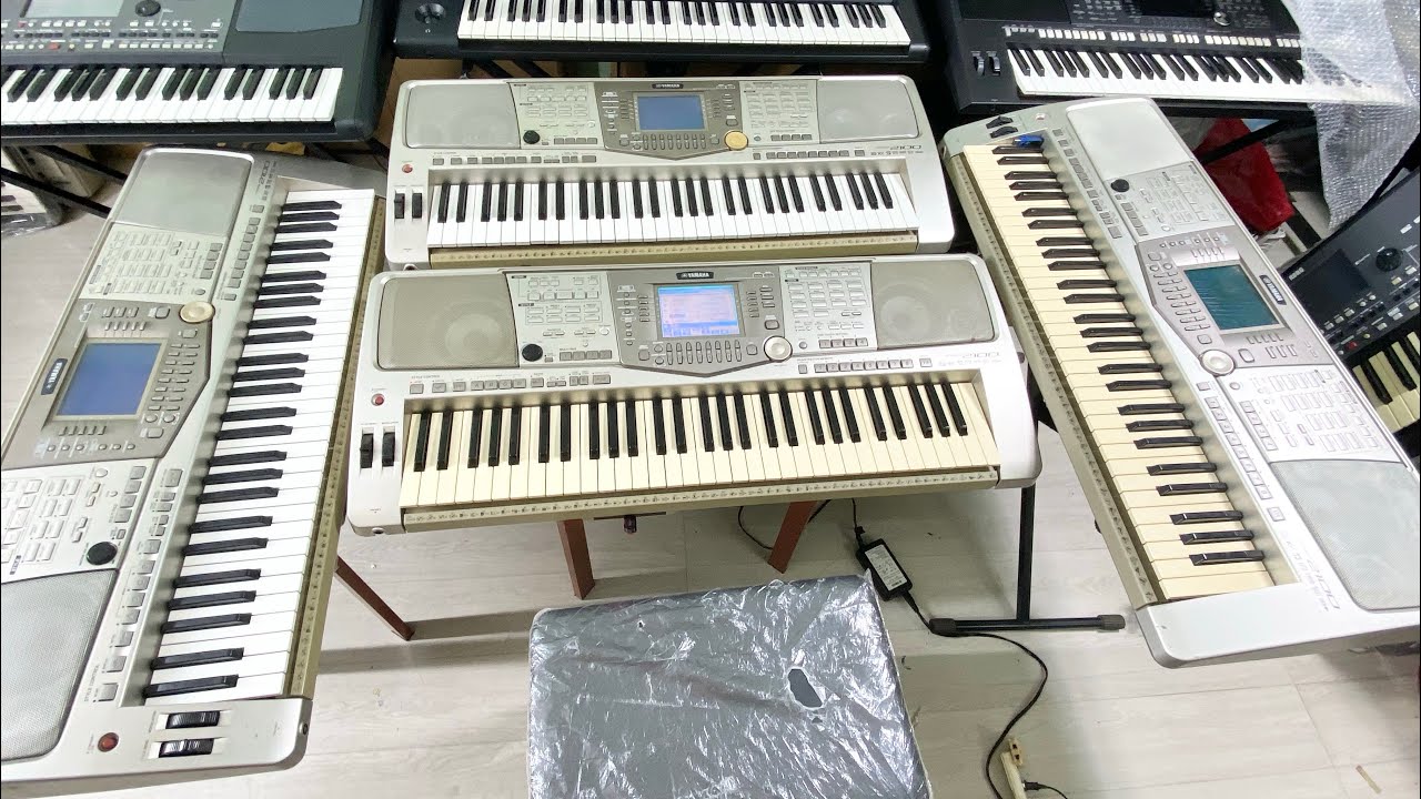 Bán 4 cây yamaha psr 2100 huyền thoại. (0776794178) Nhạc Cụ Trần Huy.