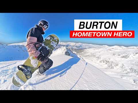 Mountain Top Snowboard Test - Burton Hometown Hero thumbnail