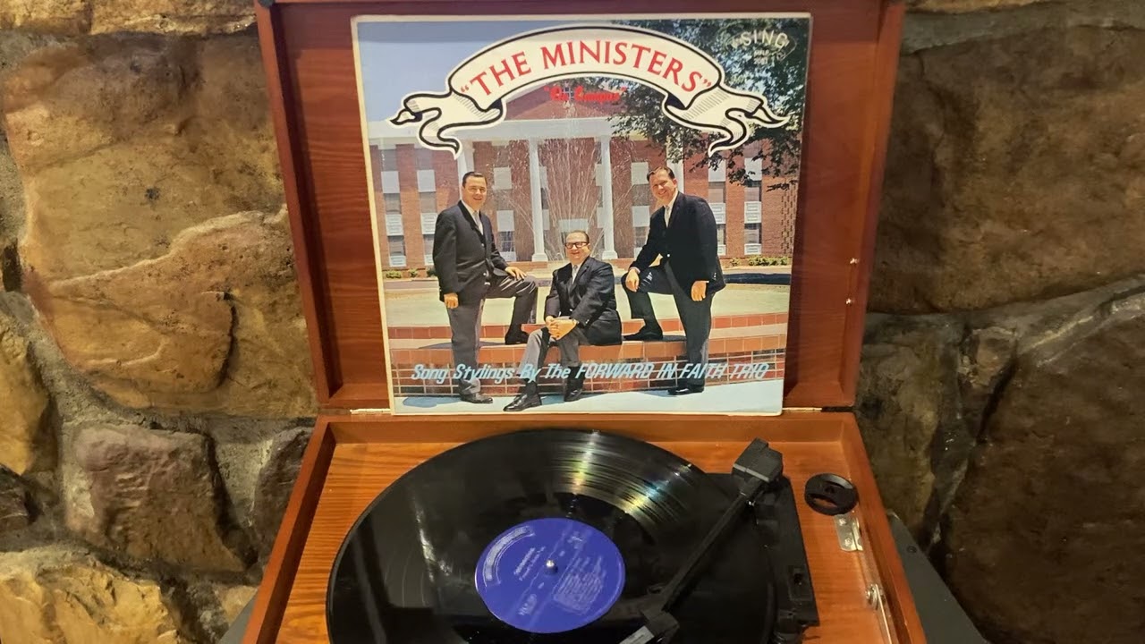 The Ministers On Campus Forward In Faith Trio Gospel Vinyl LP Record Full Album