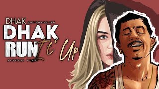 Dhak Dhak × Run it' Up _lofi-song Hanumankind  | Aanchal Tyagi | Rfreshmuzik