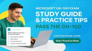 Microsoft GH-100 Exam Study Guide & Practice Tips — Pass the GH-100