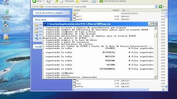 Exportar_Importar una base de datos desde oracle 10g by Juan Diego.avi