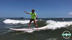 Bachelorette Party Folly Beach Surfing