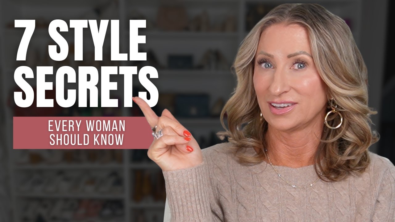 Безупречный вид в 50: 7 секретов стиля, которые должна знать каждая женщина.