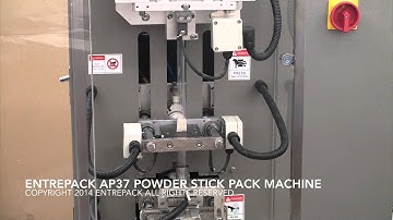 EntrePack AP37 Powder Stick Pack Vertical Form-Fill-Seal Machine