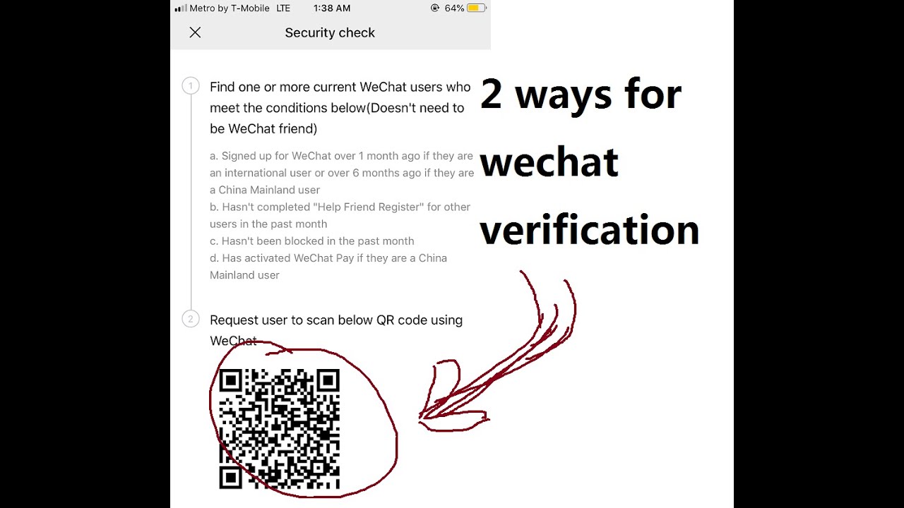 problem with new sign up wechat problem with new sign up wechat