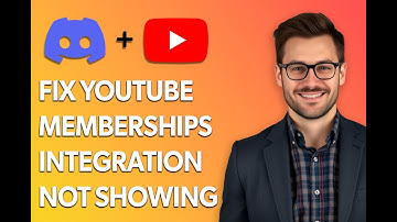 How To Fix Youtube Memberships Integration Not Showing On Discord [Quick Tutorial]