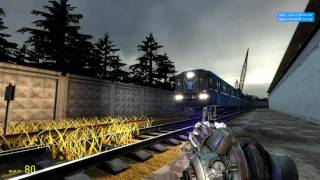 Garry's Mod - Metrostroi. Раковый пи*дец! #6.