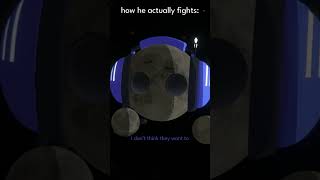 how luna thinks he fights @DigitalHourglass