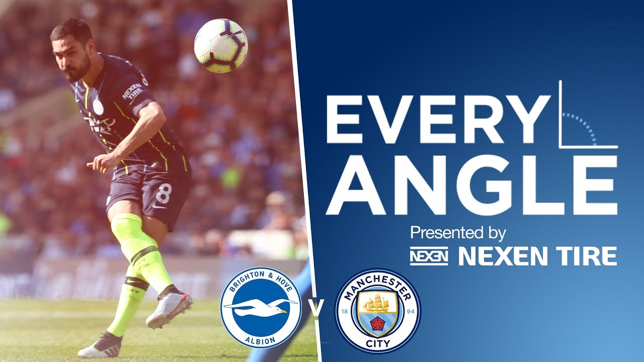 title winner odds EVERY ANGLE | GUNDOGAN v BRIGHTON