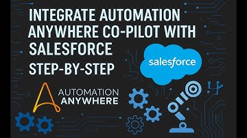 Integrate Automation Anywhere Co-Pilot with Salesforce – Step-by-Step