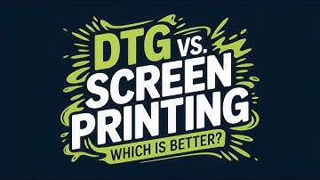 Screen Printing vs DTG: What’s BEST for Your T-Shirt Business in 2025?