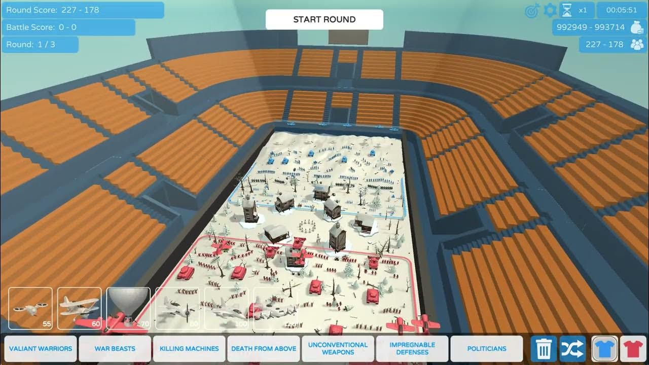 Gummy Dummy Battles Gameplay / Massive Sandbox Battles YouTube