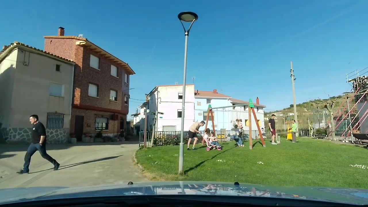 Salida de Los Molinos de Ocón
