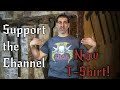 Support The Channel - T Shirt&#39;s and Patreon