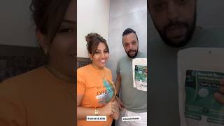 سمية سماش جربت المنحفة السريعة لزوجي عمار