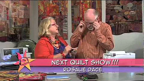 The Quilt Show: Trailer 711 - Rosalie Dace / Jenni...