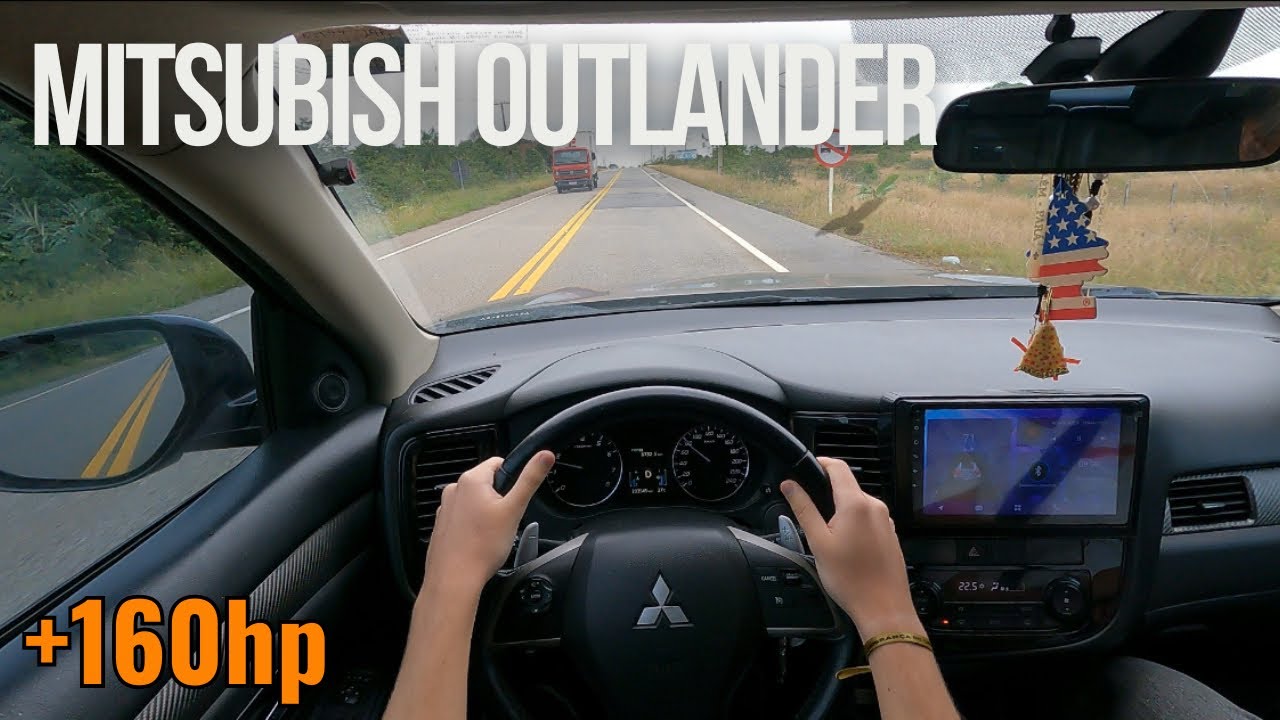 POV Drive | Mitsubishi Outlander 2.0 2014