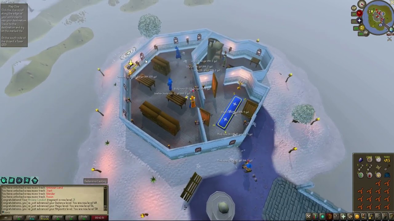 Spending 100 Sage's Renown! Leagues 3 Shattered Relics OSRS Progression #4