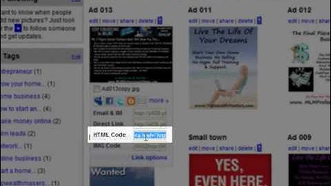 Making An Image Clickable For Craigslist And Backpage