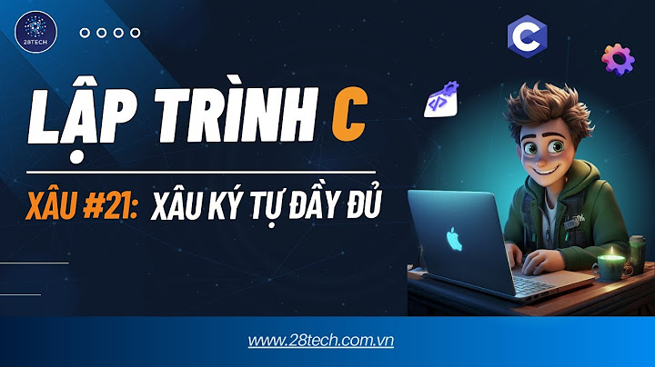 So sánh xâu kí tự c++ năm 2024