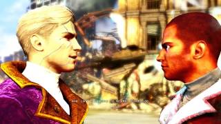Dmc Devil May Cry Pc Mods - Super Dante Vs Corrupted Vergil