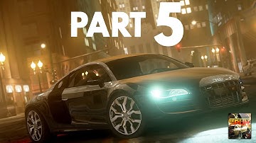 NEED FOR SPEED : THE RUN - Walkthrough Gameplay - Part 5 - Driving Tony Stark Audi R8 (PC UltraHD)