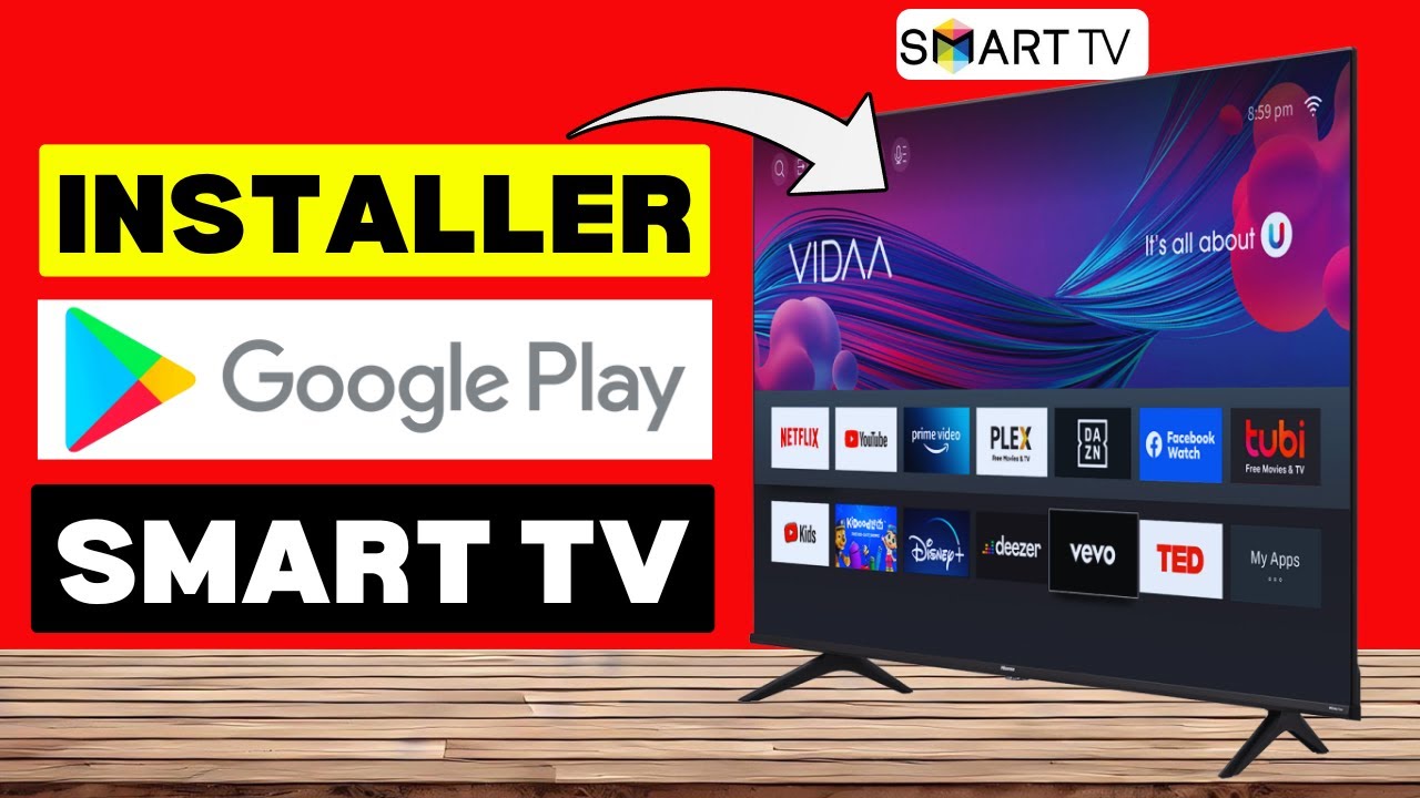 Comment Installer Google Play Store Sur Smart Tv Samsung , Hisense , lg & Philips ( Nouveau 2026 )