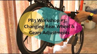 V#3: Changing Rear Wheel & Gear Adjustments for Brompton (Trifold)