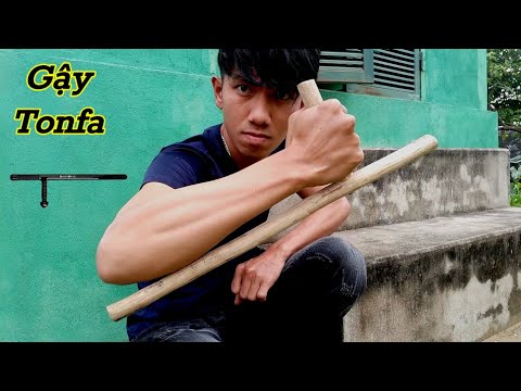 Video Thử Làm Gậy Tonfa Police Bằng Gỗ | Dùi Cui Của Chú... - youtube
