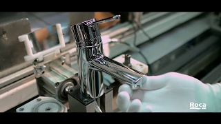 Faucets - Production Processes Roca