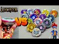 Lucifer Beyblade Vs All Metal Series Showdown | Single Launch Vs 4 Bey