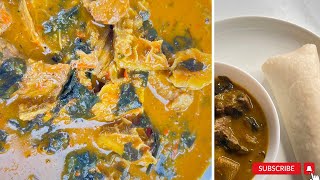 How to Make Authentic Nigerian Oha soup | Easy & Delicious Recipe