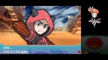 Pokemon Omega Ruby - first time playing (part 11): Safari Zone visit and climbing Mt. Pyre