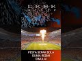 PESTA SEPAK BOLA DUNIA RESMI DIMULAI