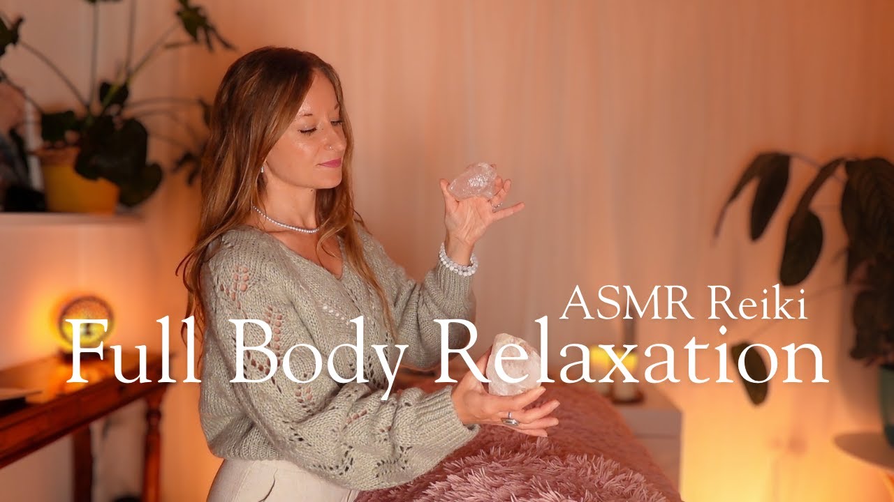 POV 💫 ASMR Рейки для всего тела для глубокого расслабления ✨ Энергетическое очищение, исцеление р...