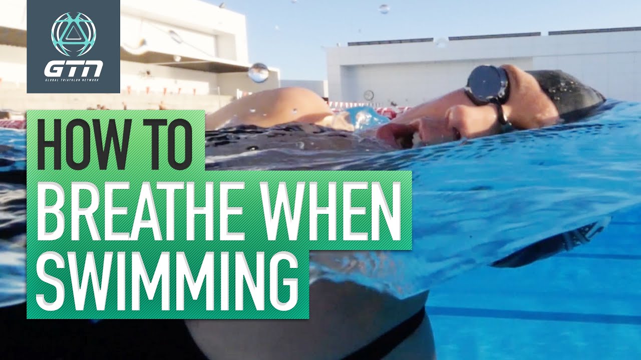How To Breathe When Swimming  Freestyle Swimming For Beginners