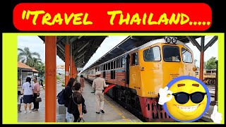 Pattaya by TRAIN (ferroequinologist)   (Thailand)