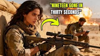 ＂We're Surrounded!＂ SEALs Cried — Female Sniper Emerged From Fog, Erased 19 Hostiles in 30 Secon