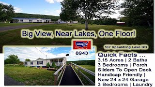167 Spaulding RD video tour