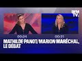 Mathilde Panot/Marion Maréchal, le débat image