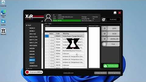 How to Use XirDecoder | ECU Tuning, DPF/EGR Off & DTC Removal Tutorial