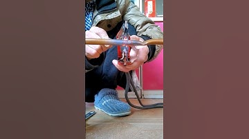 Copper pipe heating welding process- Good tools and machinery make work easy