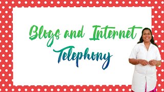 Blogs and Internet Telephony ||💕💕 screenshot 5