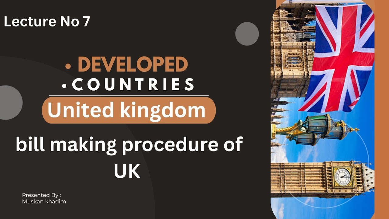 Bill making procedure of UK 